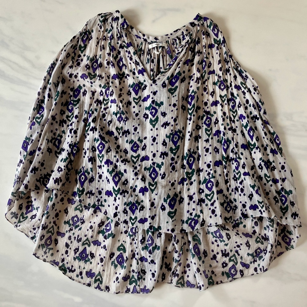 Isabel Marant Ryson Lightweight Cotton Sleeveless Top 40 M L - Picture 3 of 5